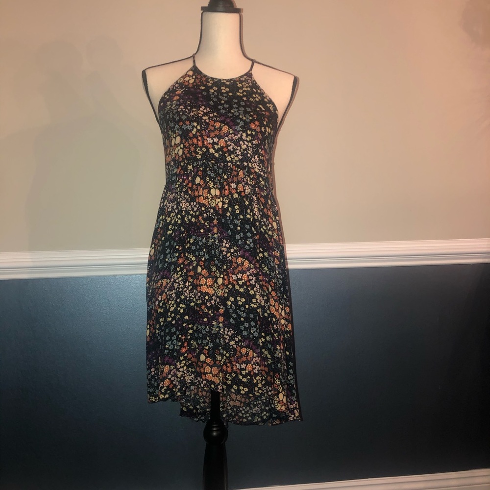 Floral summer dress